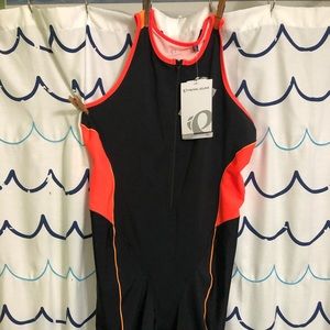 Women’s 2x Pearl Izumi Triathlon suit padded bum